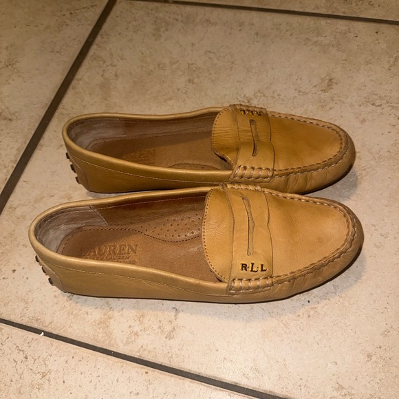 Ralph Lauren |  Women’s belen | leather | Loafers | Size 6.5 - Picture 5 of 9
